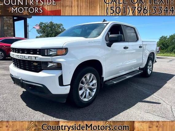 CHEVROLET SILVERADO LTD 2022 3GCPWBEK1NG113977 image